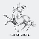 El lobo en tu puerta:propuesta de portada. Design project by Citizen Vector - 05.06.2014