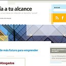 Blog Abogacía a tu alcance. Projekt z dziedziny Br, ing i ident, fikacja wizualna, Tworzenie stron internetow, ch i Design użytkownika Fran Hernández - 08.05.2014