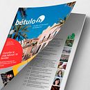 Badalona Comunicació, revista Bétulo . % Raul PeBe tarafından hazırlanan Markalaşma ve Kimlik, Editör, al Tasarım, Ve Grafik Tasarım projesi - 06.19.2014