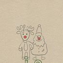 Christmas Card. Een project van Grafisch ontwerp y Traditionele illustratie van helokahu - 14.05.2014