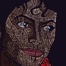 Michael Jackson biogratype. Graphic Design, Traditional illustration, T, and pograph project by Shano Lores - 03.06.2014