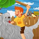 Illustración | El mejor amigo. Un progetto di Illustrazione tradizionale di Carlos Yllobre - 12.05.2014