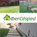 IberCésped. Een project van Grafisch ontwerp van Fernando Bello Ollero - 12.05.2014