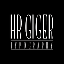 HR GIGER type (free font). Design, T, and pograph project by JuanJo Rivas - 05.13.2014