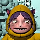 3D/ La cazadora de particulas Ein Projekt aus dem Bereich 3D, Animation und Bildende Künste von Irati M - 29.05.2014