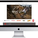 Web Design / Bike shop. Een project van Webdesign y Marketing van Hèctor Juan - 14.05.2014