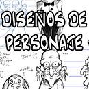 Diseños de personaje. Un proyecto de Bellas Artes y Diseño de personajes de Gerard Casanovas - 14.05.2014