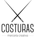 Logotipo Costuras · mercería creativa . Design de Luis Ramos - 02.11.2014