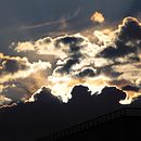 Through fire clouds. Photograph project by vitodesarts - 05.17.2014