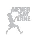 Never Say Take. Projekt z dziedziny Projektowanie graficzne użytkownika Laura Marino - 04.05.2011