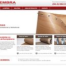 Diseño Web para Ciembra S.A.. Web Design projeto de agencia-nexo-digital - 11.03.2012