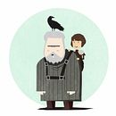 Juego de Tronos. Un progetto di Illustrazione tradizionale di Fabio Pérez Concepción - 20.05.2014
