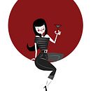 Martini Time. Un proyecto de Ilustración tradicional de Natxo Uribe - 23.05.2014