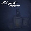 El gato negro. Projekt z dziedziny  Animacja, Programowanie,  Manager art, st, czn, Grafika ed, torska, Projektowanie interakt, wne, Trad, c i jna ilustracja użytkownika Alejandra Dorantes Reséndiz - 26.05.2014