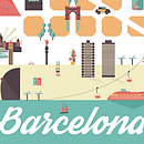 Barcelona Ein Projekt aus dem Bereich Traditionelle Illustration von Sergio Bruno - 26.05.2014
