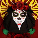 Catrina de papel. Un proyecto de Ilustración tradicional y Diseño de Daniel G. Kent - 26.05.2014