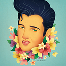 The King. Traditional illustration project by María Díaz Perera - 05.09.2014