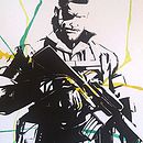 Metal Gear Art Style . % Inés T.H tarafından hazırlanan Tasarım projesi - 11.30.2013