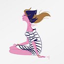 Las Chicas de nuestros Padres. Un proyecto de Diseño, Diseño de producto e Ilustración tradicional de Menú familiar - 27.05.2014