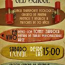 CLINICA LONGBOARD OLD SCHOOL / DESIGN. Projekt z dziedziny Design, Projektowanie graficzne, Fotografia, Postprodukcja fotograficzna i  Reklama użytkownika Yasmin carrasco becerra - 06.03.2013