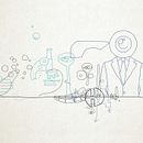 POLIGRAFO . % enric adrian gener tarafından hazırlanan Animas, on, Geleneksel illüstras, on, Ve Hareketli Grafikler projesi - 03.29.2012