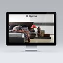 Armaris Quercus Website . % Joan Ferrando tarafından hazırlanan Grafik Tasarım, Ve Web Tasarımı projesi - 08.24.2015