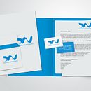 DAV Electricidad y Comunicaciones . Pencitraan Merek, Identitas, Desain Grafis, Dan Desain Web proyek oleh Laura del Villar - 05.29.2014