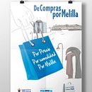 Comercio Melilla. Een project van  Br, ing en identiteit y  Ontwerp van Almudena Blanch - 31.12.2012