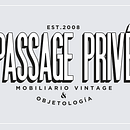 PASSAGE PRIVÉ // RESTYLING IDENTIDA VISUAL. Br, ing & Identit project by MOTORA - 05.29.2014