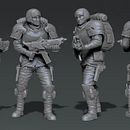 Scale75. 3D project by Iván Pardo - 05.30.2014