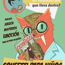 Confetti Magazine Infantil. Design, Editorial Design, and Traditional illustration project by Silvia González Hrdez - 05.30.2014