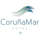 Identidad corporativa de Hotel Coruña Mar. Een project van  Br e ing en identiteit van boh - 30.05.2014