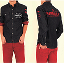 La Parrilla. Un proyecto de Br e ing e Identidad de Gina Nova - 01.06.2014