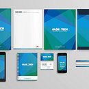 Globotech. Un proyecto de Br e ing e Identidad de Gina Nova - 01.06.2014