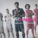 Adidas R.Madrid 2014. Un projet de 3D, Motion design, Postproduction photographique , et Publicité de Juan José González - 02.06.2014
