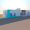 Proyecto hotel 3D. 3D, e Arquitetura de interiores projeto de Pablo Alcázar Bueno - 03.06.2014