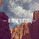 On our way to Merzouga. Photograph project by Javier Mariño - 06.03.2014