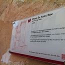 Señalética edificios emblemáticos de Mahón. Design gráfico projeto de Gabriel Miñarro Soler - 03.06.2014