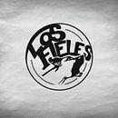 Los Fieles. Diseño de la imagen corporativa de la banda de Hardrock. Een project van  Br, ing en identiteit,  Art direction y Grafisch ontwerp van Novoselic Studio - 03.06.2014