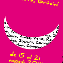 Festes de Gràcia 2014. Un proyecto de Diseño y Diseño gráfico de Rosa Alonso García - 03.06.2014