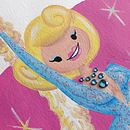 Rita Dinamita, ilustración para un cliente. Character Design, Traditional illustration, and Painting project by Eva Sanz - 05.05.2014