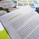 Congrés de Micologia. Design gráfico projeto de Sara Guarch Prats - 07.06.2014