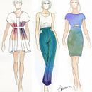 Sketches Moda. Un proyecto de Ilustración tradicional de Adriana Muñoz - 08.06.2014