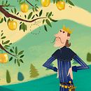 Golden Bird. Un proyecto de Diseño de personajes e Ilustración tradicional de Marina Pessarrodona - 14.05.2015