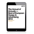 The Annual of Annuals 13 - ADCE. Editorial Design project by Bisgràfic - 06.09.2014