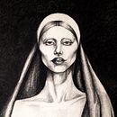 I. Un proyecto de Bellas Artes e Ilustración tradicional de Garroina - 10.06.2014