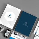 Imagen Institucional para INTEGRAR S.A.. Un projet de Design  de Ludmila Bisa Bedetta - 11.06.2014