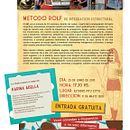 Mailing para ESTUDIO DE PILATES. Un projet de Design  de Ludmila Bisa Bedetta - 11.06.2014