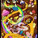 HoradeAventuricaturizacionismo es pi a li do so.. Un proyecto de Animación, Diseño de personajes e Ilustración tradicional de Artista Freelance animador 2D-3D, Ilustrador, Digital Painter... - 22.05.2014