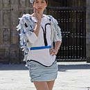 Luna Solitaria . Desain proyek oleh Nuria Piñeiro - 06.11.2014